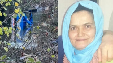Kopan tekerlek trajediye yol a&ccedil;tı