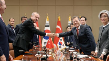 Kore Cumhurbaşkanı, T&uuml;rkiye'ye Geliyor