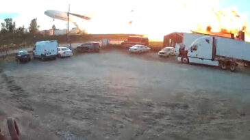 Korkun&ccedil; U&ccedil;ak Kazasının Anbean G&ouml;r&uuml;nt&uuml;leri Ortaya &Ccedil;ıktı