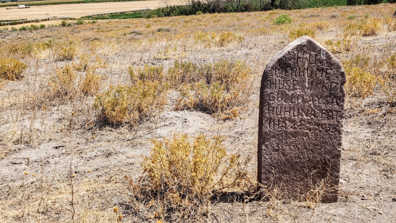 K&ouml;y Mezarlığından Dışlanan Kadının Defnedildiği Yer Medeniyet Beşiği &Ccedil;ıktı