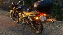 K&ouml;yde Motosiklet Kazası: 21 Yaşındaki Gen&ccedil; Yaralandı