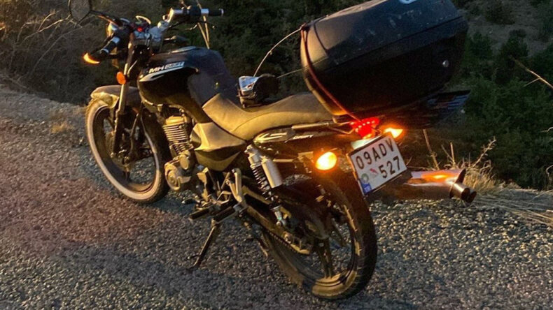 K&ouml;yde Motosiklet Kazası: 21 Yaşındaki Gen&ccedil; Yaralandı