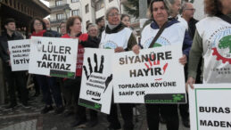 Köylüler Bir Araya Geldi: Geleceğimiz Tehlikede