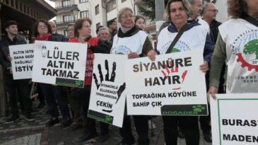 K&ouml;yl&uuml;ler Bir Araya Geldi: Geleceğimiz Tehlikede