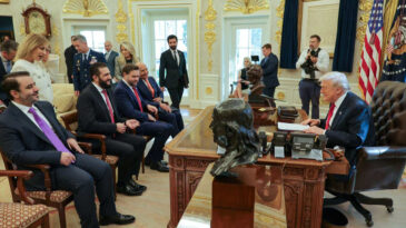 Kritik Trump-Şara G&ouml;r&uuml;şmesinden &Ccedil;arpıcı SDG Sonucu: S&uuml;re&ccedil; Başlıyor