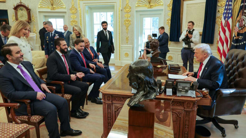 Kritik Trump-Şara Görüşmesinden Çarpıcı SDG Sonucu: Süreç Başlıyor