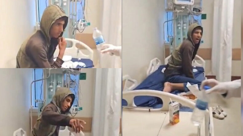 Kuduzdan Hayatını Kaybeden Hasan'ın Son Görüntüleri Şok Etti