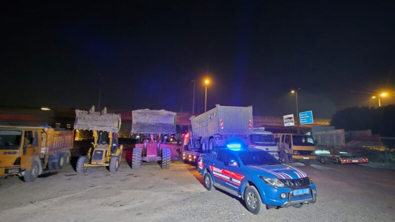 Kum Hırsızlığına Gece Yarısı Operasyonu: 1 Tutuklama
