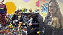 Kurşun Geçirmez Yelekle Gizli Ziyaret: Angelina Jolie'den Ukrayna'ya Gidiş