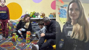 Kurşun Ge&ccedil;irmez Yelekle Gizli Ziyaret: Angelina Jolie'den Ukrayna'ya Gidiş