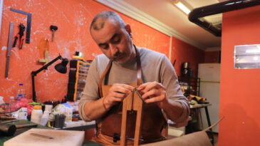 Kurumsal Hayatı Arkada Bıraktı, Huzuru Deri At&ouml;lyesinde Buldu