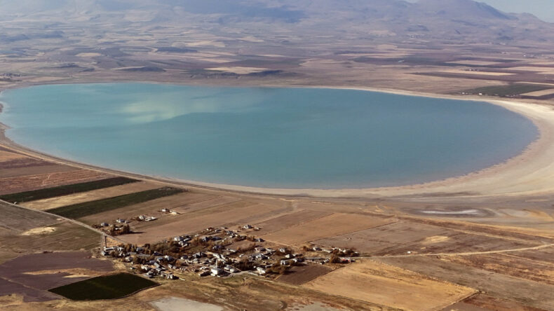 Kuş Cenneti Arin Gölü'nde Endişe Verici Durum