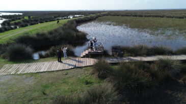 Kuş Cenneti'ne Yoğun İlgi