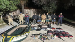 Kuşadası'nda 5 Kaçak Göçmen Yakalandı