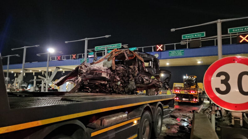 Kuzey Marmara Otoyolu'nda Kâbus Gibi Kaza