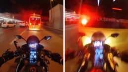 &ldquo;Allah&rsquo;ım sana geliyorum&rdquo; diyerek kaza yaptı!