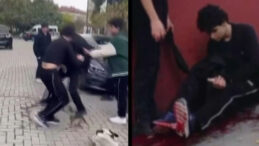 Lise &Ouml;ğrencileri Arasında Şiddetli Kavga: 1 Yaralı