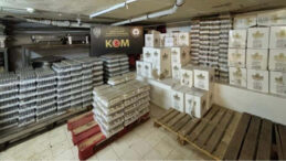 Litrelik Kaçak İçecek Operasyonu: 3 Tutuklama