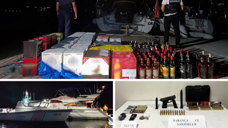 L&uuml;ks Teknelerde Uyuşturucu Operasyonu