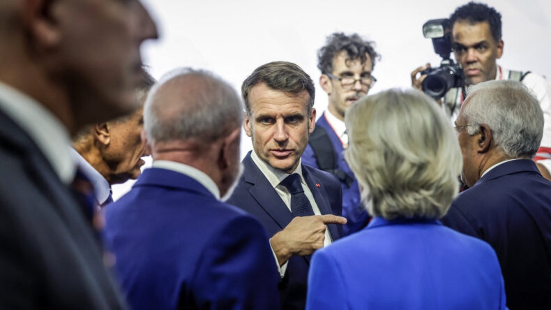 Macron'dan &Ouml;nemli A&ccedil;ıklamalar