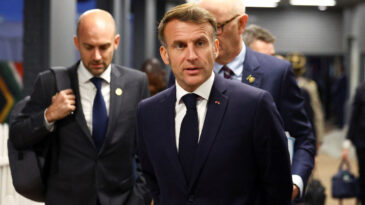 Macron'dan Ukrayna A&ccedil;ıklaması: "T&uuml;rk Askeri" Vurgusu