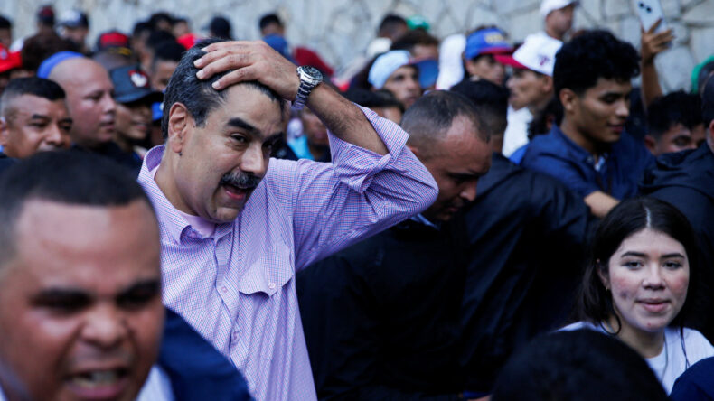 Maduro, Amerikan Halkına Seslendi: Yeni Bir Afganistan Olmasın