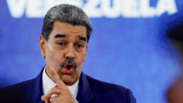 Maduro'dan ABD'li &Ouml;ğrencilere Destek &Ccedil;ağrısı