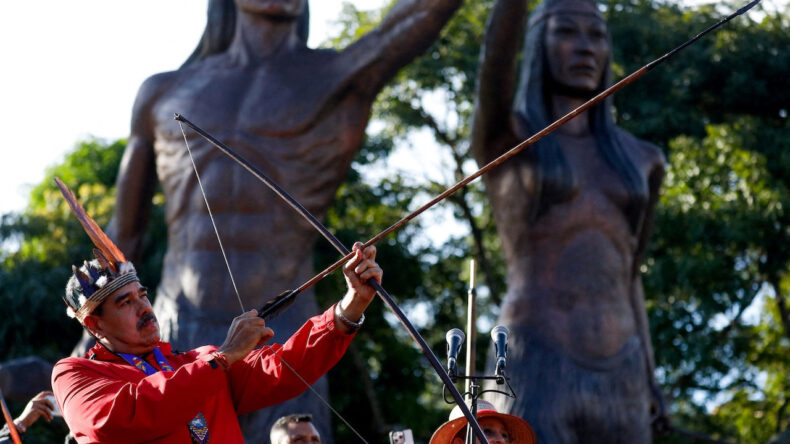 Maduro'dan halka, "Birlik olun" çağrısı