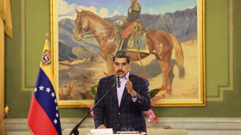 Maduro'dan Yeni Talimat: Ulusal Savunma Komutanlıkları Kuruluyor