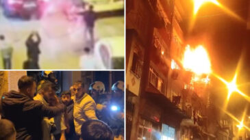 Magandalar Kız İsteyecek Diye 9 Kişi &Ouml;l&uuml;mden D&ouml;nd&uuml;