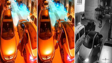 Mahalle Gece Gece Ayağa Kalktı: Korkutup Ka&ccedil;tılar