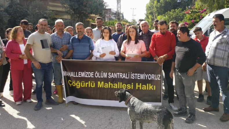 Mahalle Halkı Taş Ocağına Tepki Gösterdi