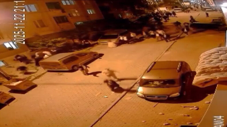 Mahallede Ani Bir Karışıklık, Olayla İlgisi Olmayanlar da Etkilendi