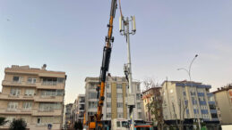 Mahallelinin Tepkisi Sonucu Baz İstasyonu Kaldırıldı