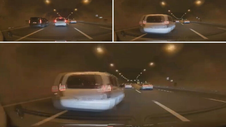 Makas Atan Maganda Yakalandı