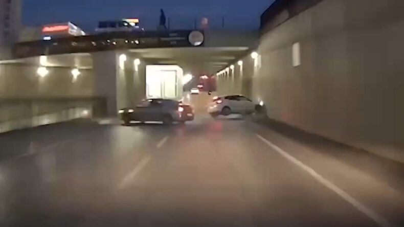 Makas Atarken Kaza Yaptı