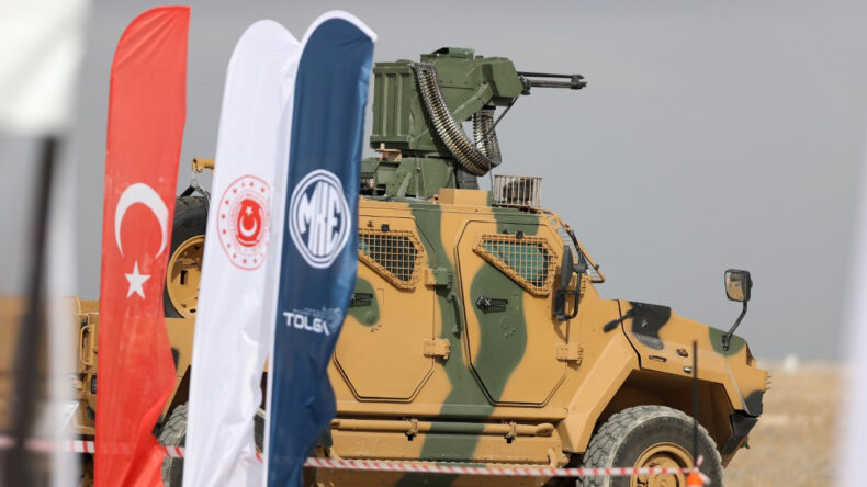 Makine ve Kimya End&uuml;strisi Geliştirdi: Tolga Test Atışlarını Ger&ccedil;ekleştirdi