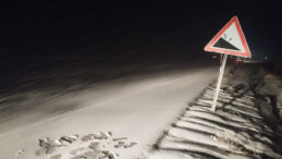 Malatya'da Kar Nedeniyle Ulaşımda Aksama