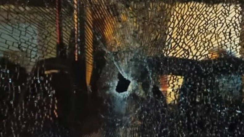 Malatya'da Trafik Tartışması Korkunç Bir Olayla Sonuçlandı: Halk Otobüsü Kurşun Yağmuruna Tutuldu