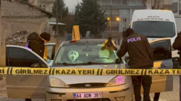 Malatya&rsquo;da Tartışma Kanlı Bir İ&ccedil;e Son Verdi: Arkadaşına Otomobilde Ateş Etti