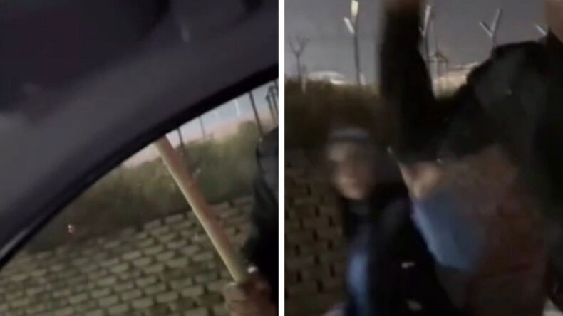 Maltepe'deki Korna Tartışması Kavgaya Dönüştü