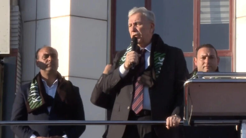 Mansur Yavaş NEFES'in manşetiyle seslendi: Bakalım tutuklayacaklar mı