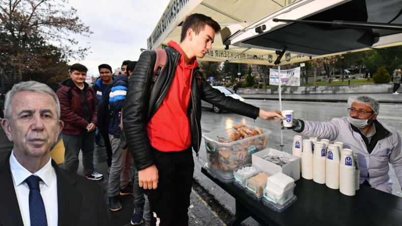Mansur Yavaş'a &Ccedil;orba Dağıtımı Nedeniyle Soruşturma