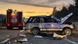 Mantar Toplama D&ouml;n&uuml;ş&uuml; Kaza: 2 &Ouml;l&uuml;, 7 Yaralı