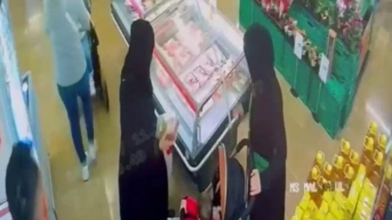Market Hırsızlığı Girişimi Sırasında Su&ccedil;&uuml;st&uuml; Yakalandı