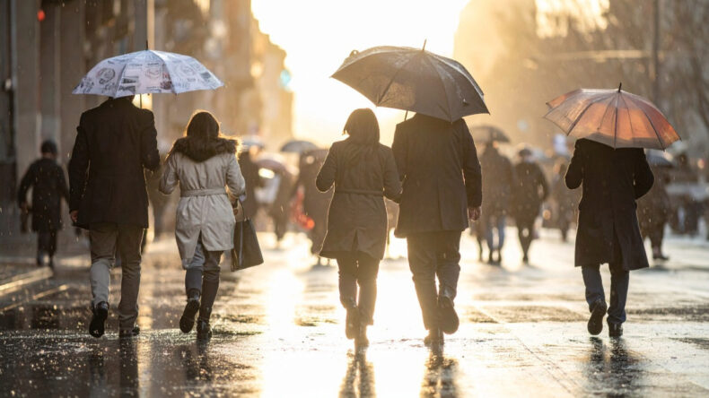 Marmara&rsquo;da Ekim Yağışları Son 10 Yılın Zirvesine Ulaştı