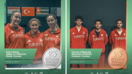 Masa Tenisi: Kadınlar Gümüş, Erkekler Bronza Ulaştı