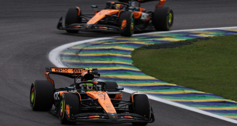 McLaren'a Las Vegas GP darbesi: Lando Norris ve Oscar Piastri diskalifiye edildi