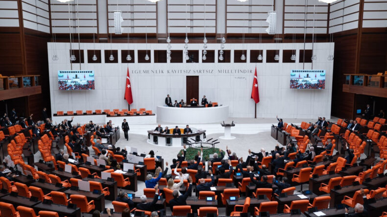 Meclis'te Bu Hafta HSK Üye Seçimi Gerçekleştirilecek