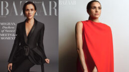 Meghan, Davranışıyla Hem Alay Konusu Oldu Hem de Protokol&uuml; İhlal Etti